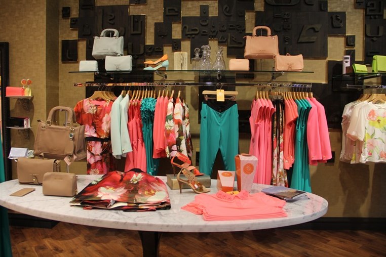 Spring Summer 2014 induction at Ted Baker